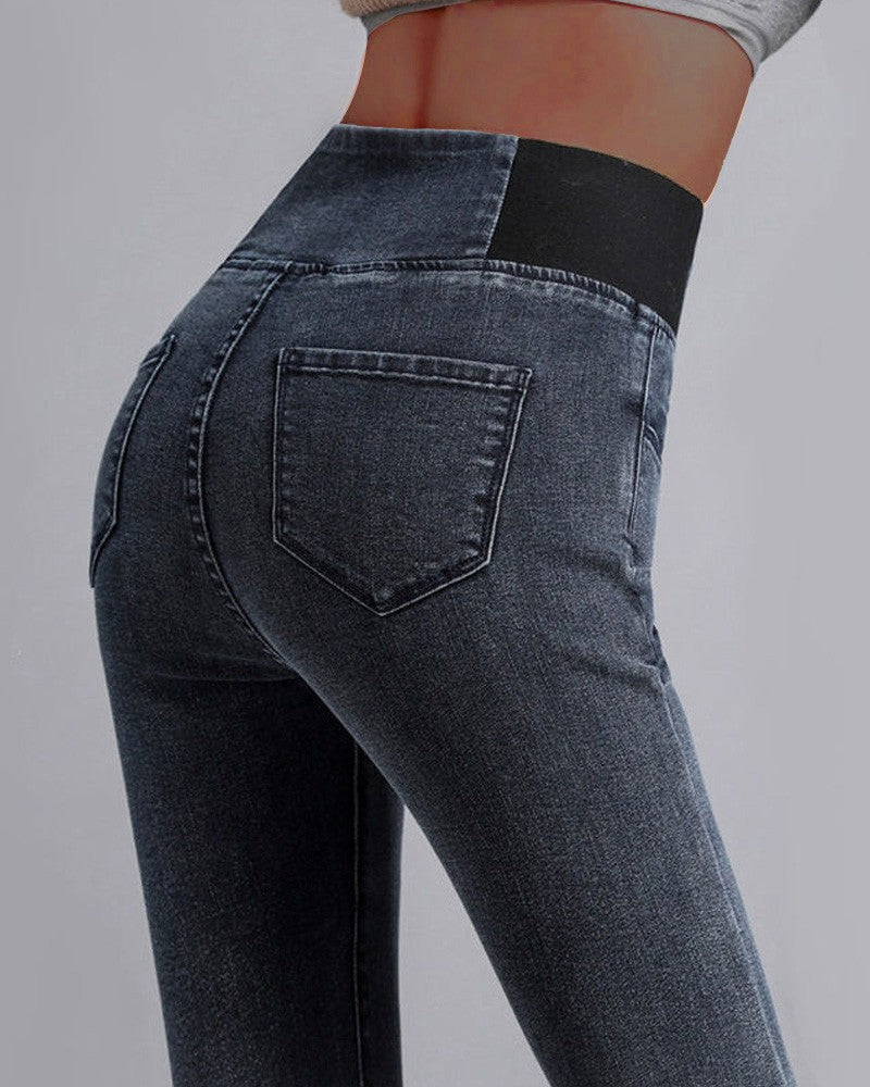 Kvinders Vinter Leggings Høj Talje 1