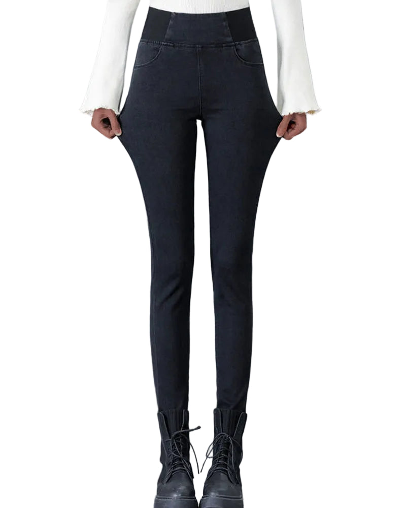 Kvinders Vinter Leggings Høj Talje 2