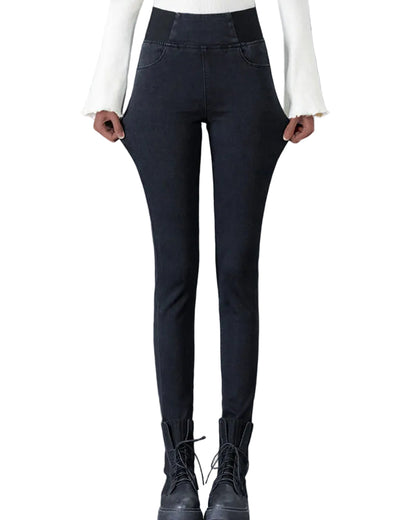 Kvinders Vinter Leggings Høj Talje 2