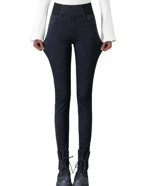 Kvinders Vinter Leggings Høj Talje 2