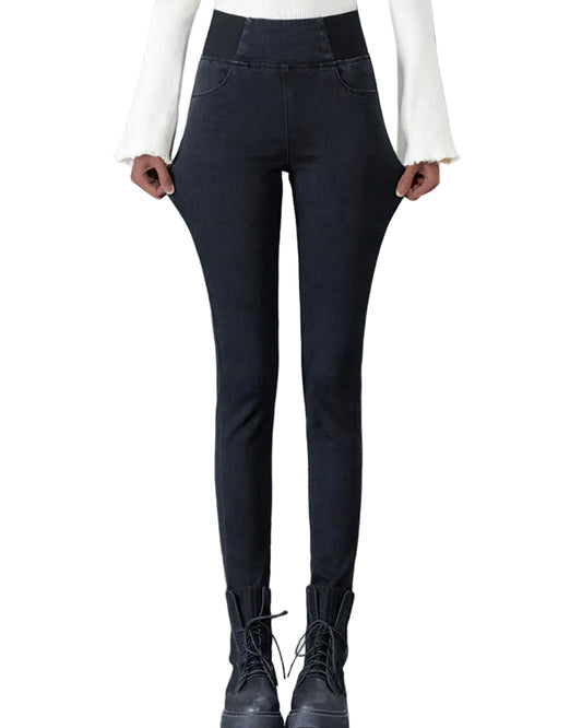 Kvinders Vinter Leggings Høj Talje 2