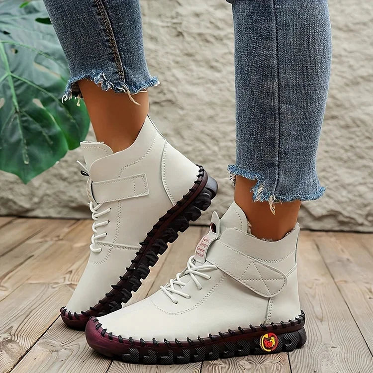 Kvinders Vinter Sneakers Støvler Trendy Design 0