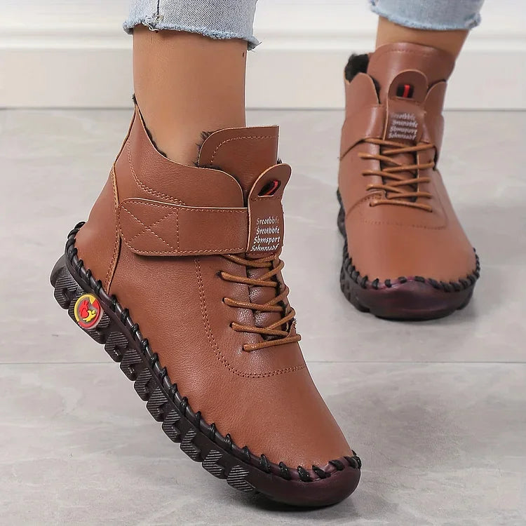 Kvinders Vinter Sneakers Støvler Trendy Design 1