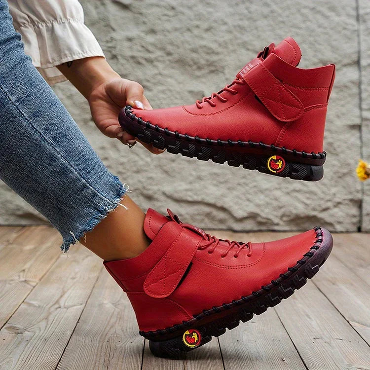 Kvinders Vinter Sneakers Støvler Trendy Design 4