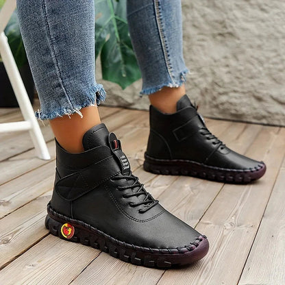 Kvinders Vinter Sneakers Støvler Trendy Design 6