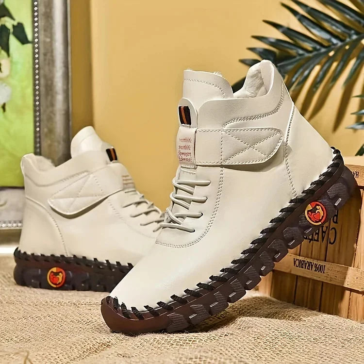 Kvinders Vinter Sneakers Støvler Trendy Design 7