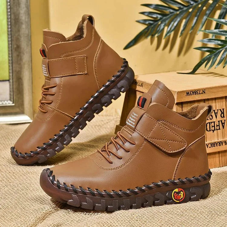 Kvinders Vinter Sneakers Støvler Trendy Design 8