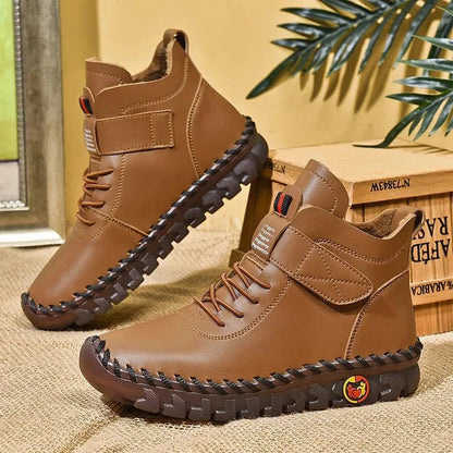 Kvinders Vinter Sneakers Støvler Trendy Design 8