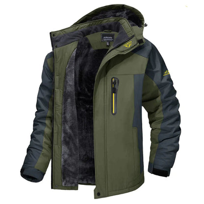 Kvinders Vinterfrakke Med Stil 0