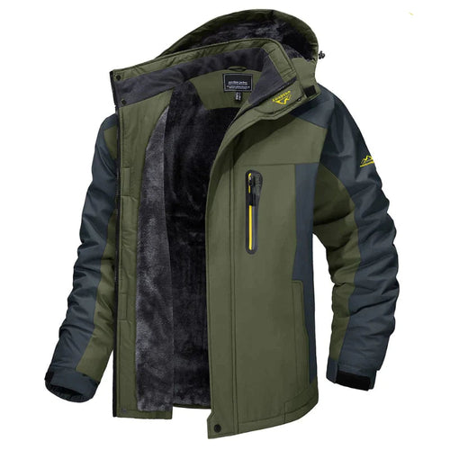 Kvinders Vinterfrakke Med Stil 0