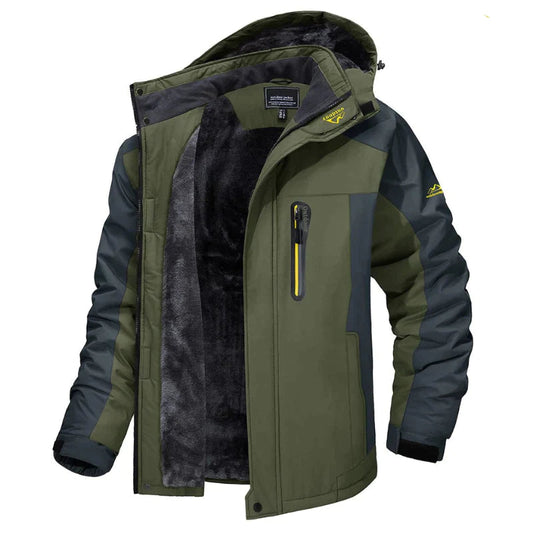 Kvinders Vinterfrakke Med Stil 0