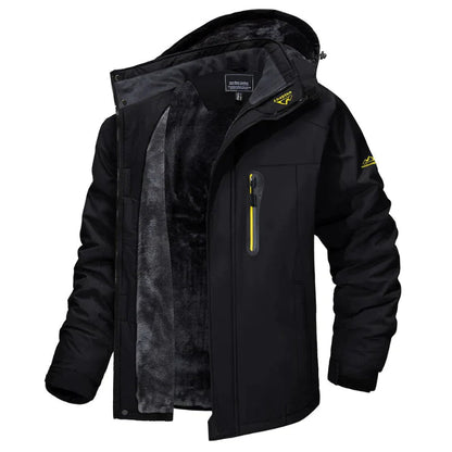 Kvinders Vinterfrakke Med Stil 1