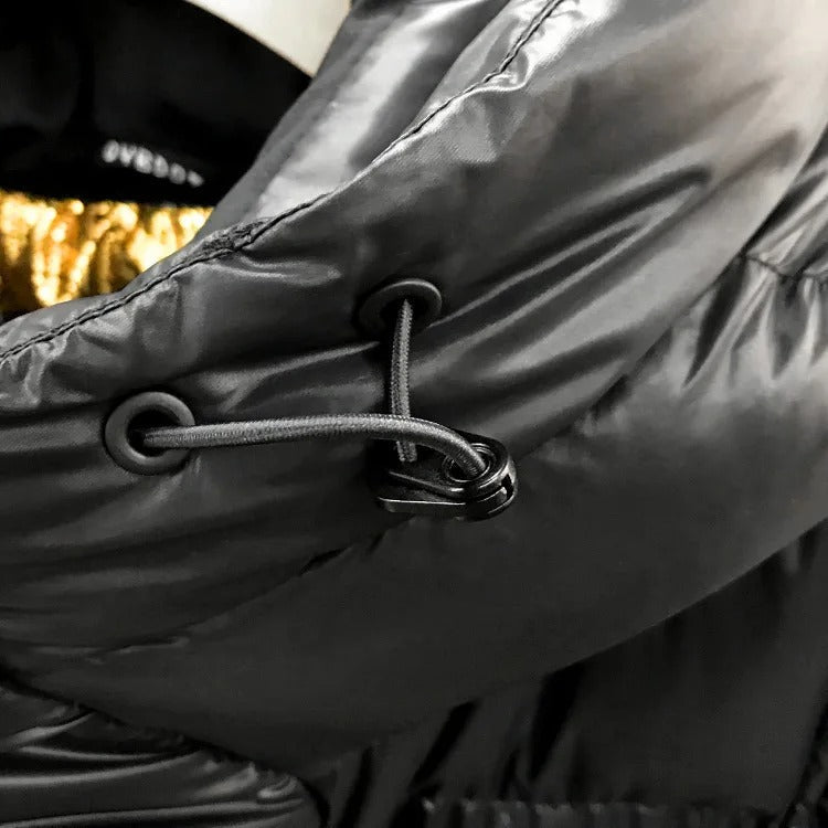 Kvinders Vinterjakke Urban Stil 4