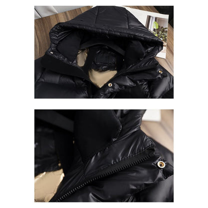 Kvinders Vinterjakke Urban Stil 7