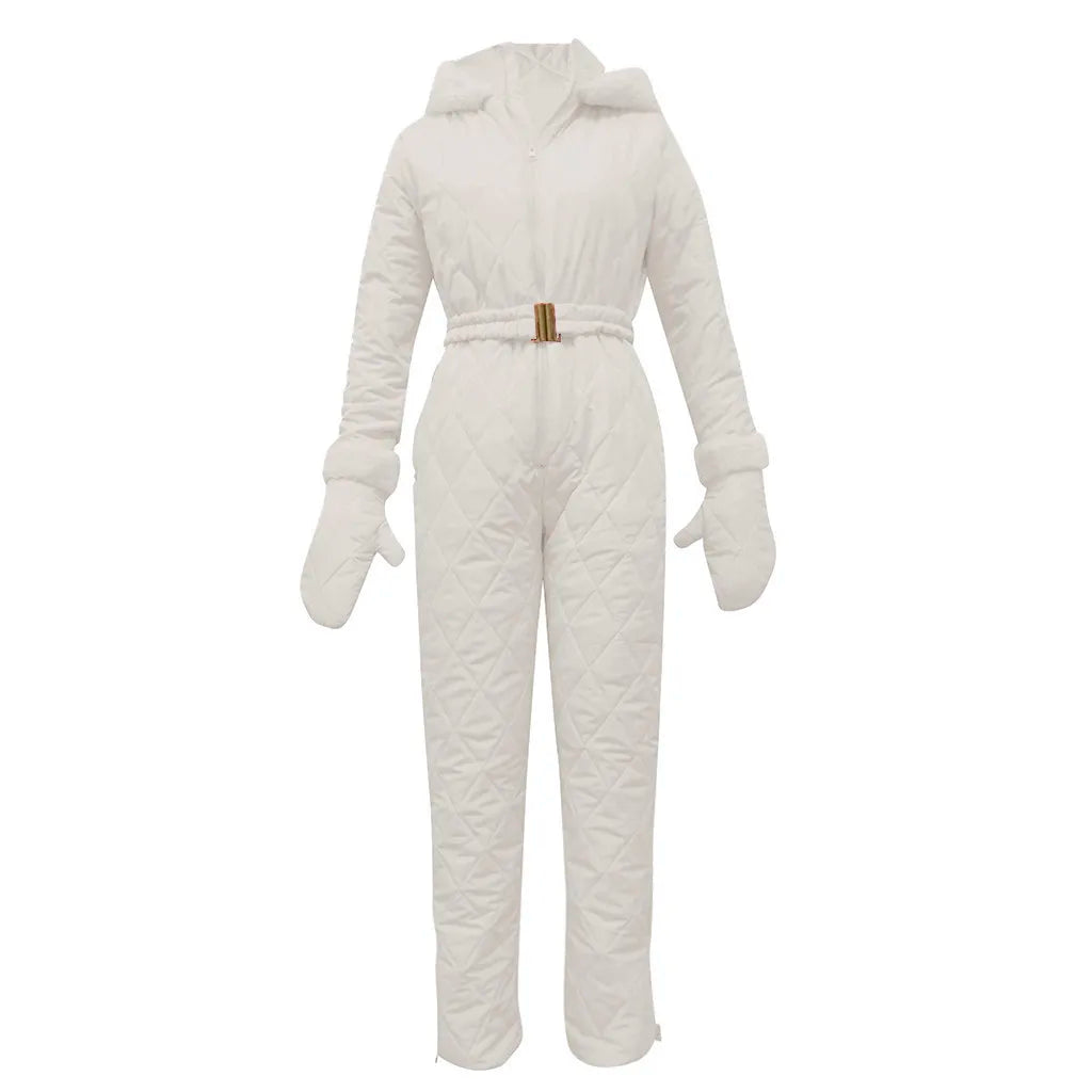 Kvinders Vinteroveralls Stilfuld 1
