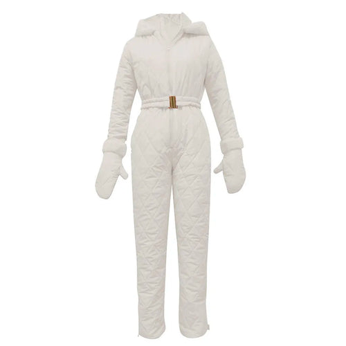 Kvinders Vinteroveralls Stilfuld 1