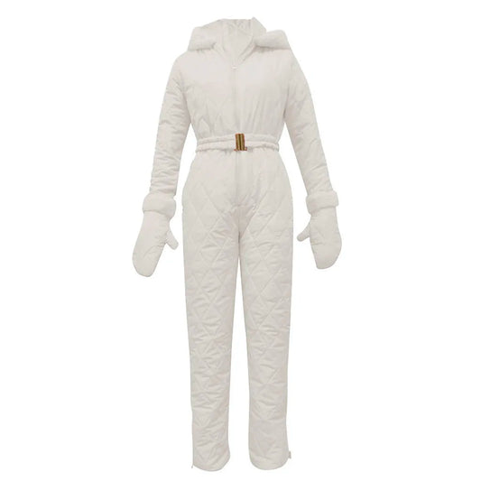 Kvinders Vinteroveralls Stilfuld 1
