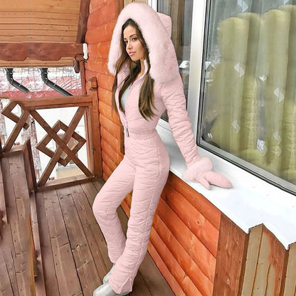 Kvinders Vinteroveralls Stilfuld 2