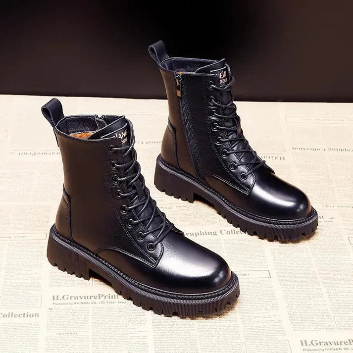 Kvinders Vinterstøvler Stilige 4