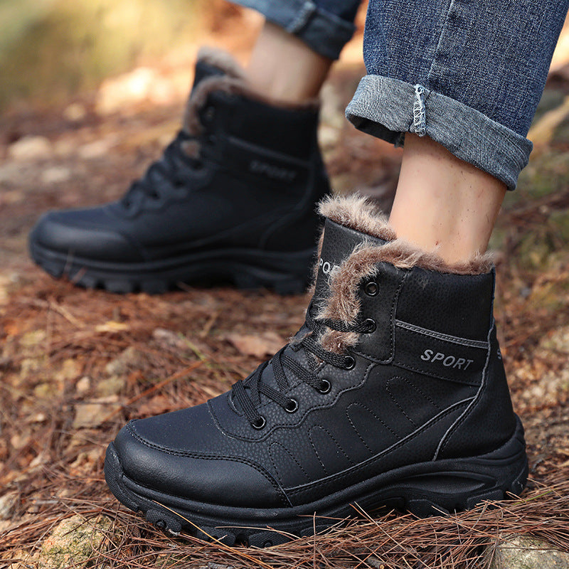 Kvinders Vinterstøvler til Udendørs Brug 3