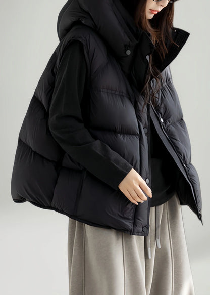 Kvinders Vintervest Enkel Stil 1