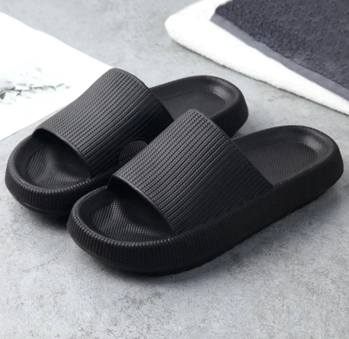 Kvinders Wolkenpantoffels Vandafvisende Antislip 3