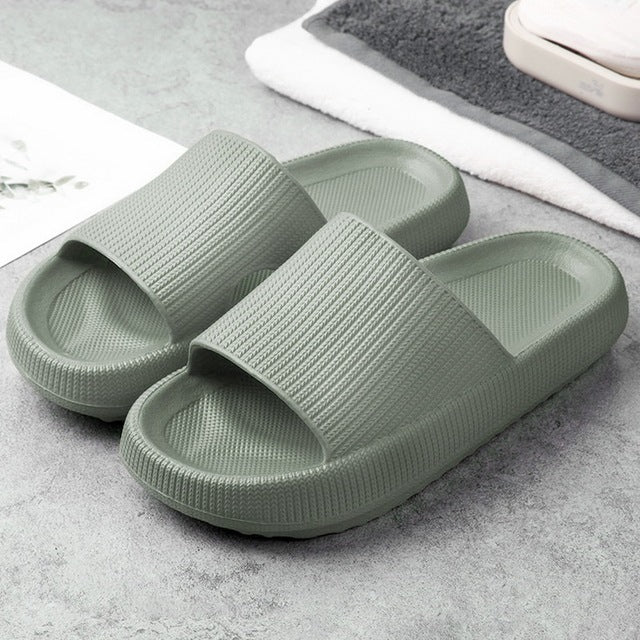 Kvinders Wolkenpantoffels Vandafvisende Antislip 4