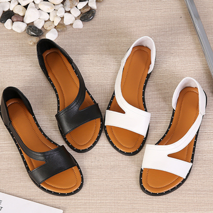Kvinne Sandaler Aften Stil Premium Læder 0