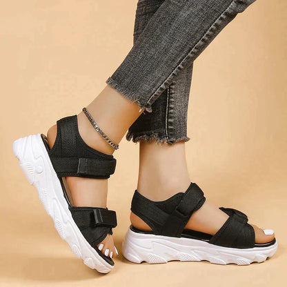 Kvinders Sandaler Elegant Komfort Syntetisk Materiale-3