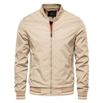 Variant image for Herre Bomber Jakke Sort Stilfuld Polyester-22