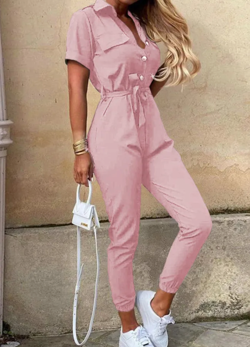 Variant image for Kvinders Jumpsuit Elegant Design Komfortabelt Stof-43