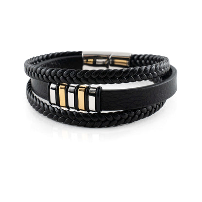 Læderarmbånd til mænd - Tidløst og stilfuldt tilbehør 1