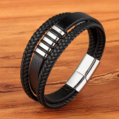 Læderarmbånd til mænd - Tidløst og stilfuldt tilbehør 2