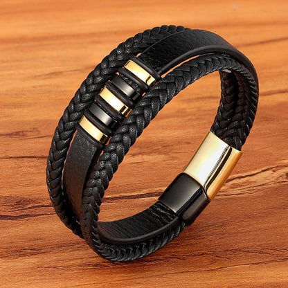 Læderarmbånd til mænd - Tidløst og stilfuldt tilbehør 3