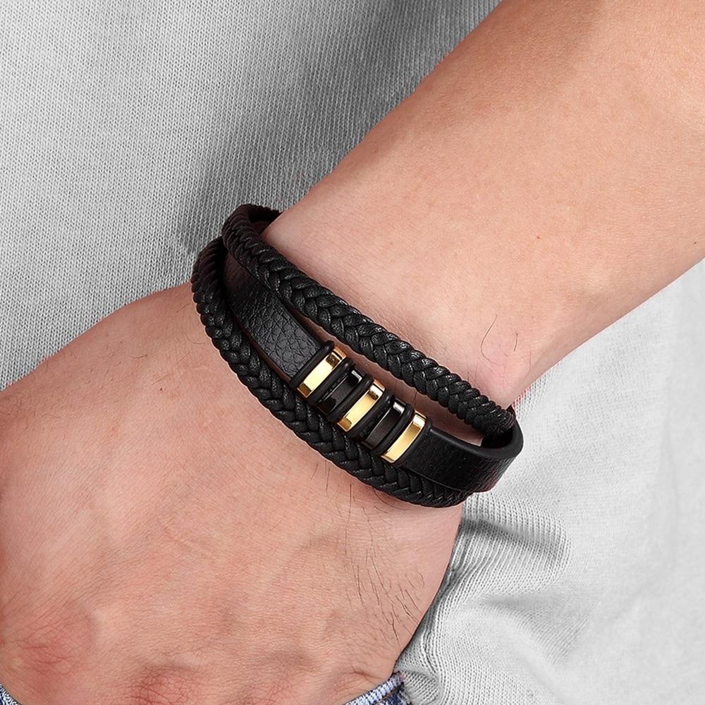 Læderarmbånd til mænd - Tidløst og stilfuldt tilbehør 6