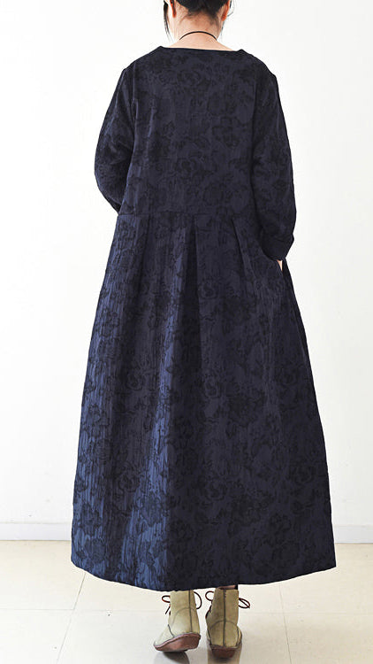 Lang Frakke Dame V-Hals Casual Stil 3