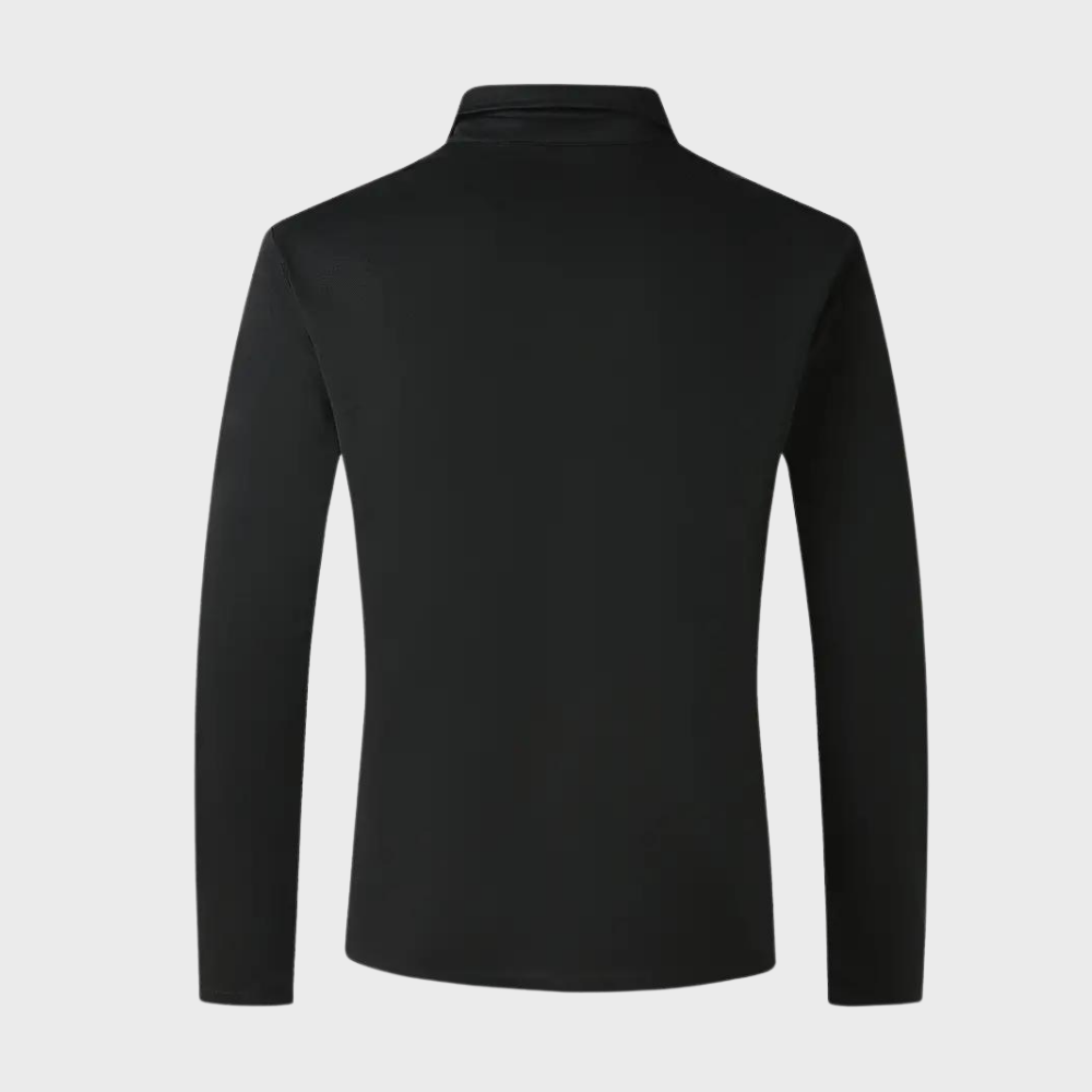 Langærmet T Shirt Herre Casual Stil 2