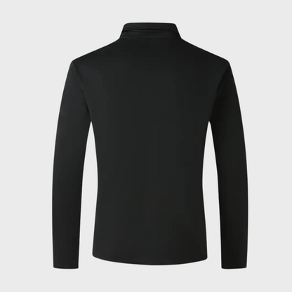 Langærmet T Shirt Herre Casual Stil 2