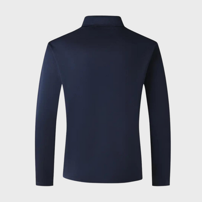 Langærmet T Shirt Herre Casual Stil 7