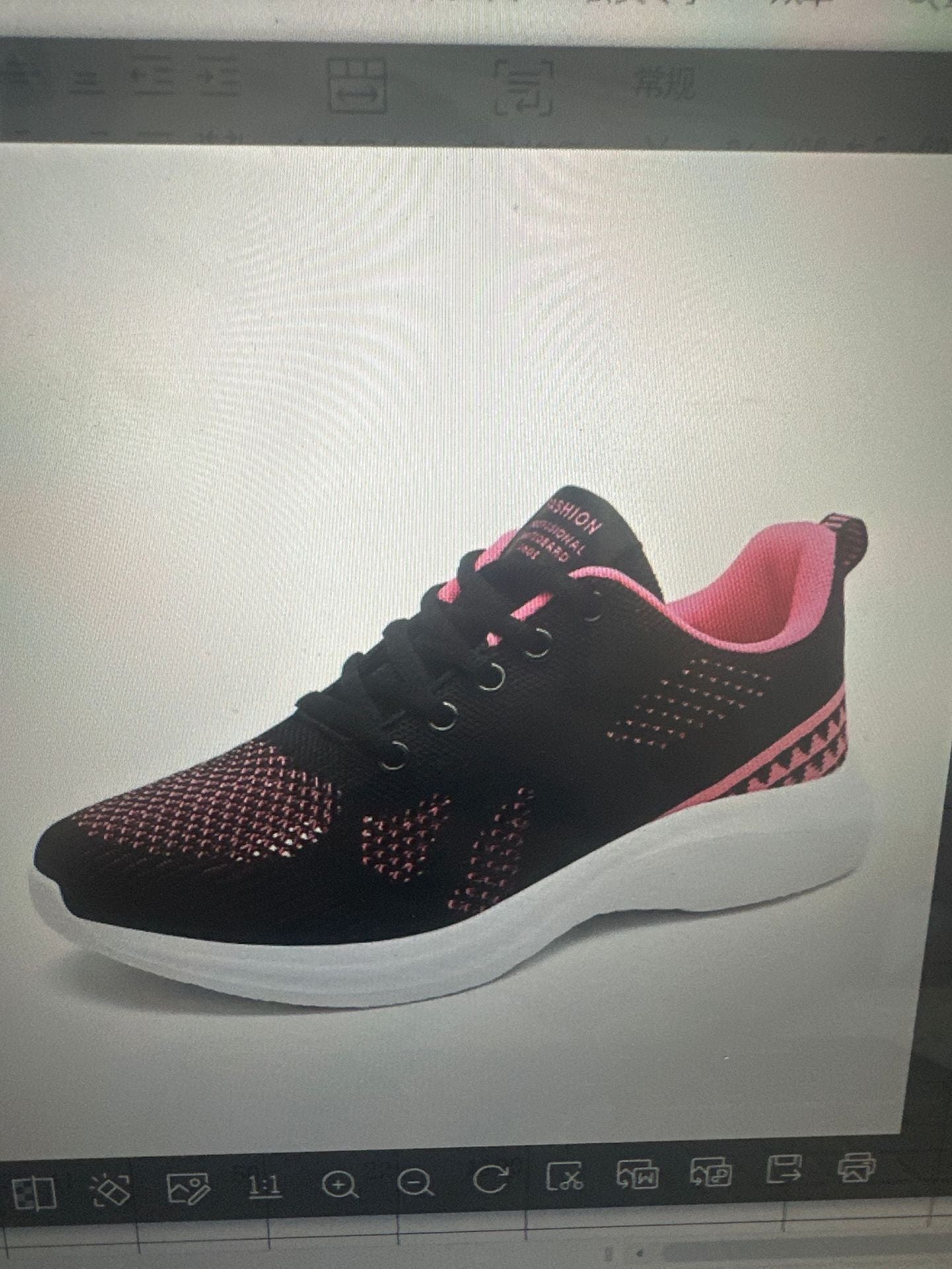 Løbesko Dame med Fleksibel Sål til Træning og Jogging 7