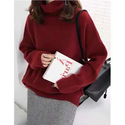 Løs Kashmir Sweater til Kvinder 5