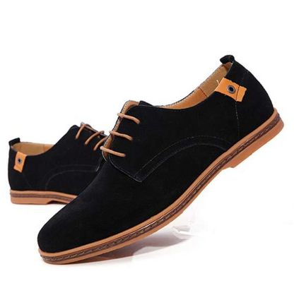 Herresko Suede Elegant Design Komfortable Støvler til Mænd-3