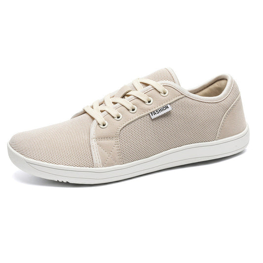 Mænd Fritidssneakers med Åndbar Mesh 0