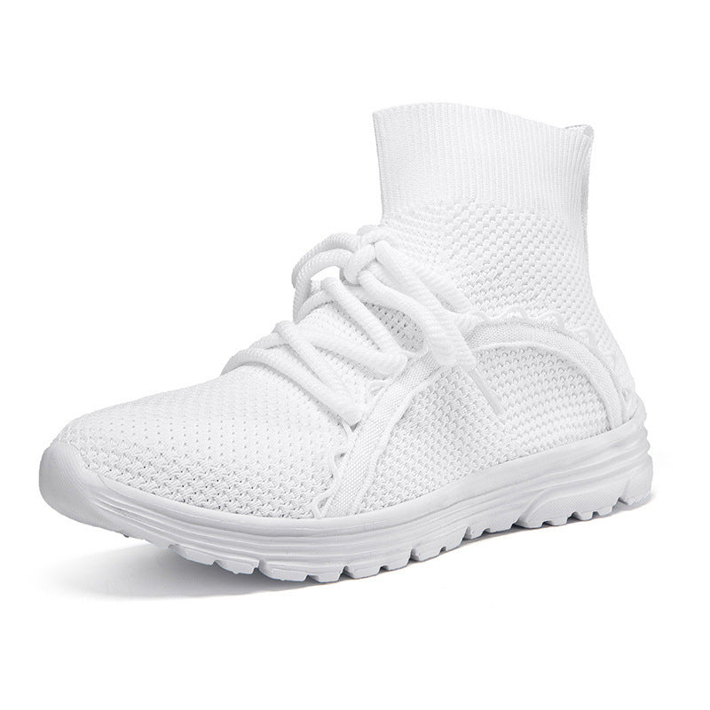 Mænd Høje Sneakers med Innovativt Snøresystem Moderne Design 0