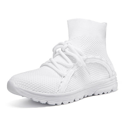 Mænd Høje Sneakers med Innovativt Snøresystem Moderne Design 0