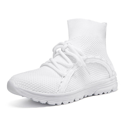 Mænd Høje Sneakers med Innovativt Snøresystem Moderne Design 0