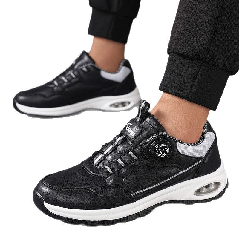MændLøbesneakers med Elastisk Snøreteknologi Moderne Design 5