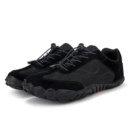 Mænd Multifunktionelle Vandresneakers med Skridsikker Sål 5