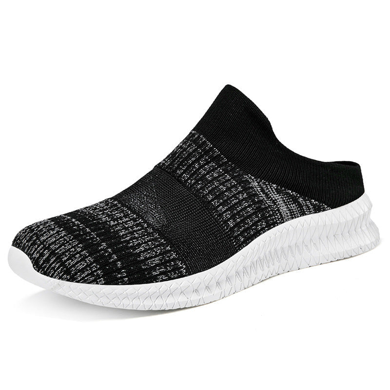 Mænd Slip-On Fritidssko med Elastisk Overdel 0