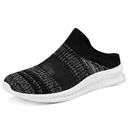 Mænd Slip-On Fritidssko med Elastisk Overdel 0